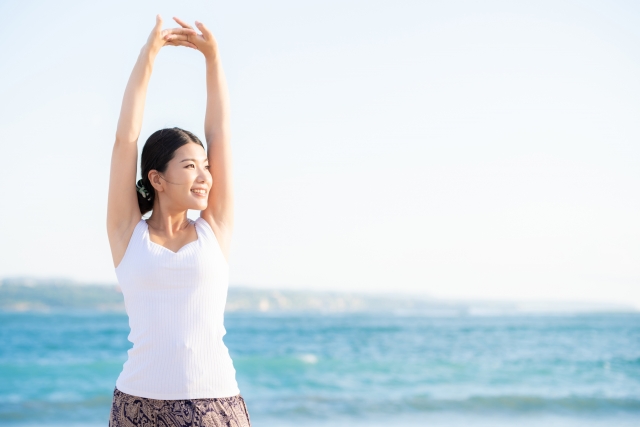 交通事故での身体の痛みが改善して元気になった人